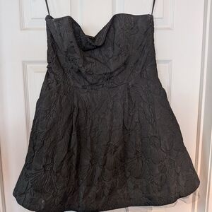 RW&CO. Black Dress with ELLE Label